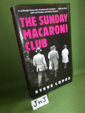 Book cover ofThe Sunday Macaroni Club