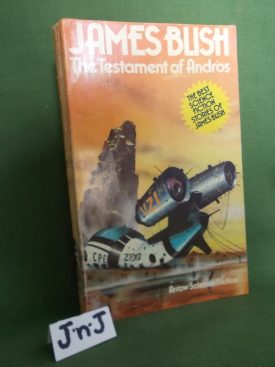 Book cover ofThe Testament of Andros