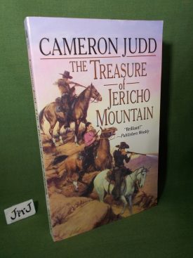 Book cover ofThe Treasure of Jericho Mountain