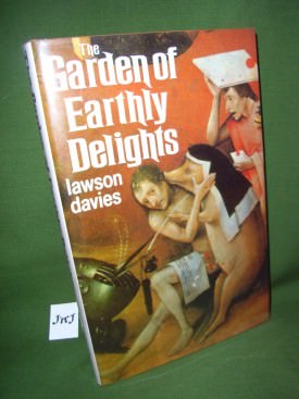 Book cover ofThe garden of Earthly delights