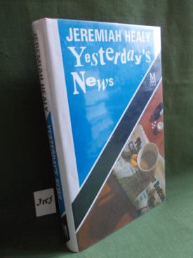 Book cover ofYesterdays news