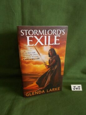 Book cover ofstormlords exile 1