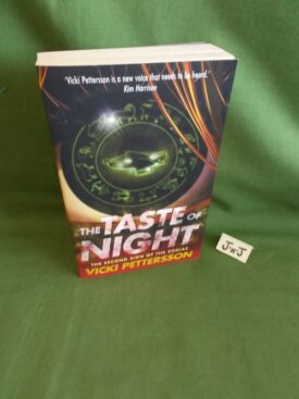 Book cover oftaste of night 1