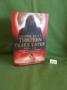 Book cover ofthirteen years later 1