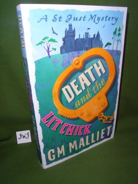 Book cover ofDeath and the Lit Chick