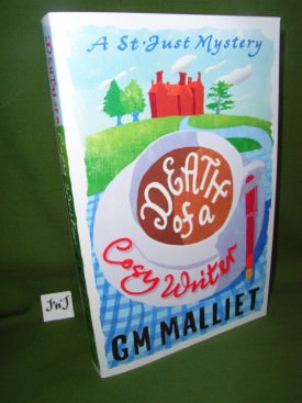 Book cover ofDeath of a Cosy Writer