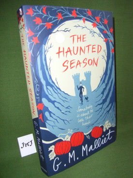 Book cover ofThe Haunted Season