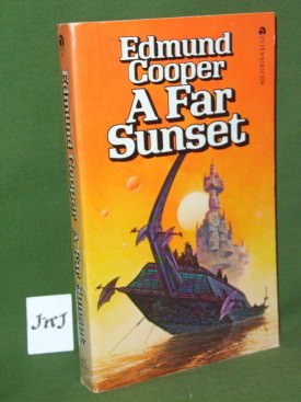 Book cover ofA Far Sunset