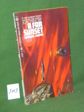 Book cover ofA Far Sunset cover