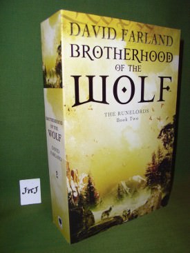 Book cover ofBrotherhood of the Wolf