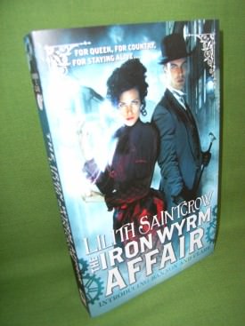 Book cover ofThe Iron Wyrm Affair