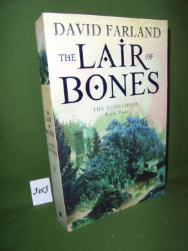Book cover ofThe Lair of Bones