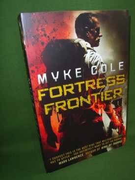 Book cover ofFortress Frontier