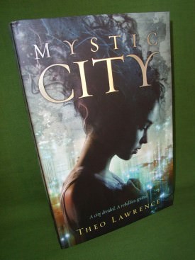 Book cover ofMystic City