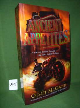 Book cover ofAncient Appetites