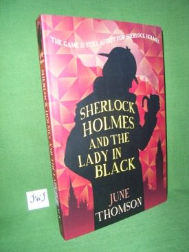 Book cover ofSherlock Holmes and the Lady in Black