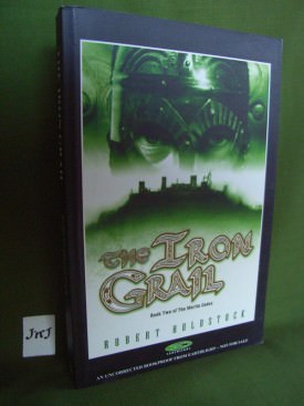 Book cover ofThe Iron Grail