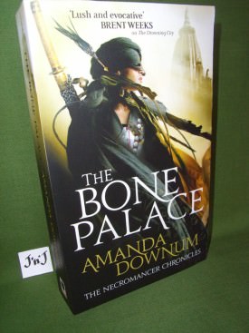 Book cover ofThe Bone Palace