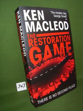 Book cover ofThe Restoration Game