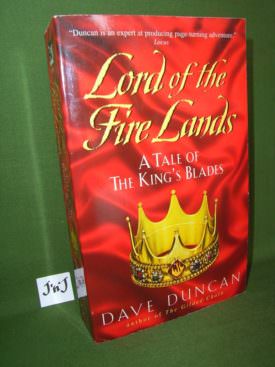 Book cover ofLord of the Fire Lands