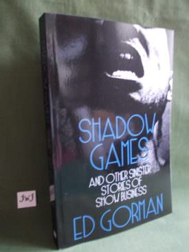 Book cover ofShadow Games Signed