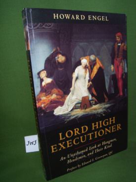 Book cover ofLord High Executioner