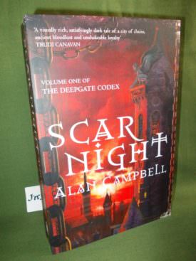 Book cover ofScar Night