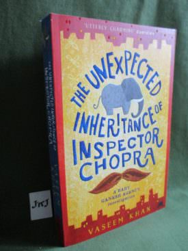 Book cover ofThe Unexpected Inheritance of Insp Chopra
