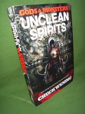 Book cover ofUnclean Spirits