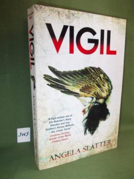 Book cover ofVigil