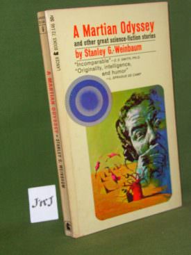 Book cover ofa-martian-odyssey