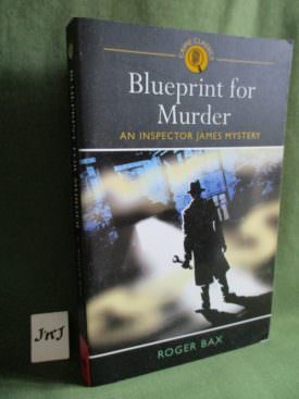 Book cover ofblueprint-for-murder