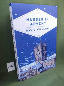 Book cover ofmurder-in-advent