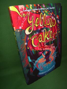 Book cover ofyellowcake
