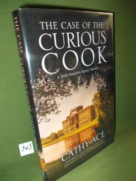 Book cover ofthe-case-of-the-curious-cook