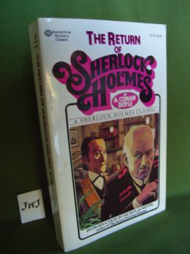 Book cover ofThe Return of Sherlock Holmes