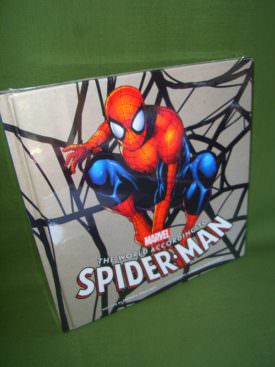 Book cover ofThe World According to Spiderman