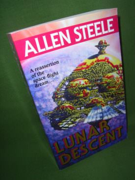 Book cover ofLunar Descent