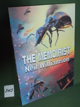 Book cover ofThe Memorist pb