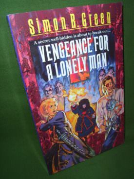 Book cover ofVengeance for a Lonely Man