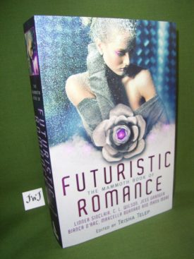 Book cover ofMammoth Book Futuristic Romance