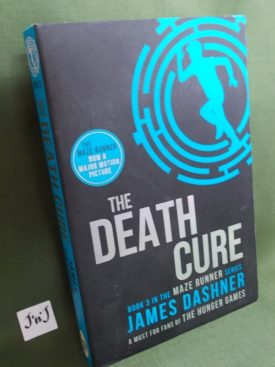 Book cover ofThe Death Cure