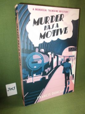 Book cover ofMurder has a motive