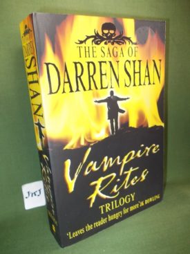 Book cover ofVampire Rites Trilogy