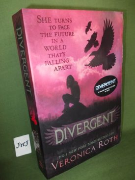 Book cover ofDivergent