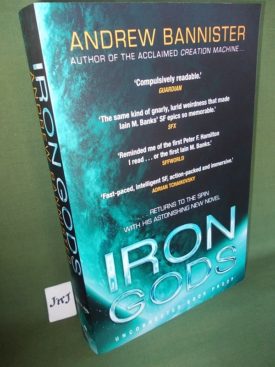 Book cover ofIron Gods Proof