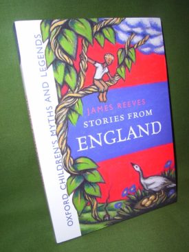 Book cover ofStories from England