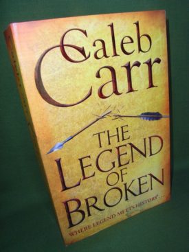 Book cover ofThe Legend of Broken