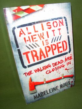 Book cover ofAllison Hewitt is trapped