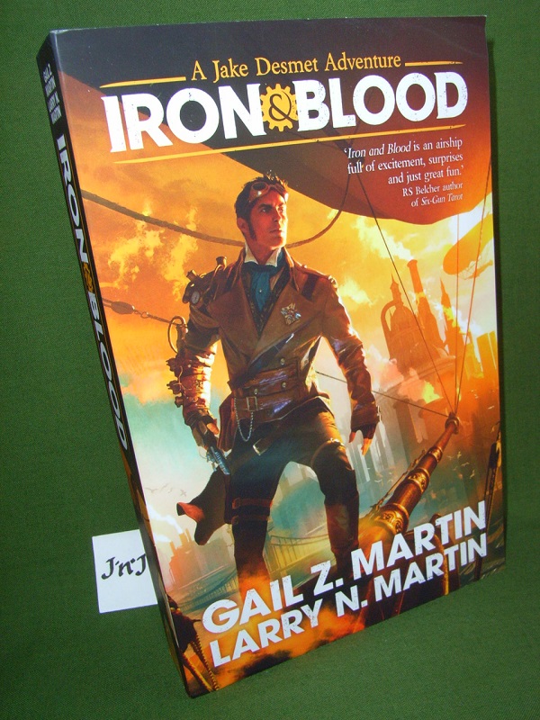 Iron and Blood Jeff 'n' Joys Quality Books